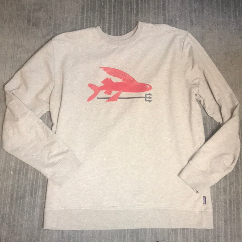 Patagonia cotton hoody